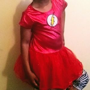 DC Comics Flash Tutu Shirt